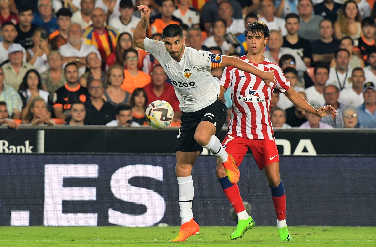 felix valencia atletico madrid la liga