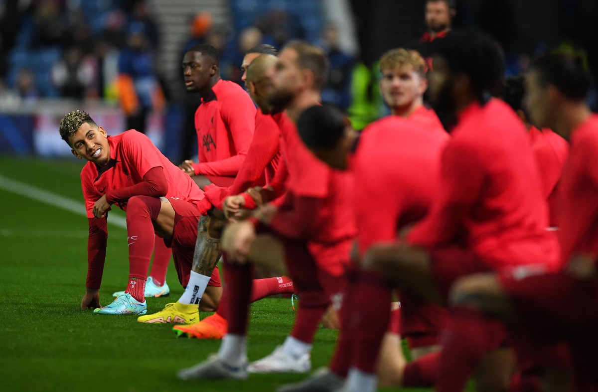 firmino liverpool rangers image