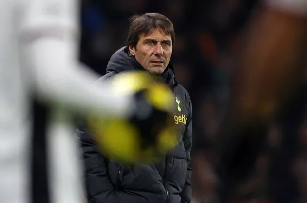 fulham tottenham antonio conte