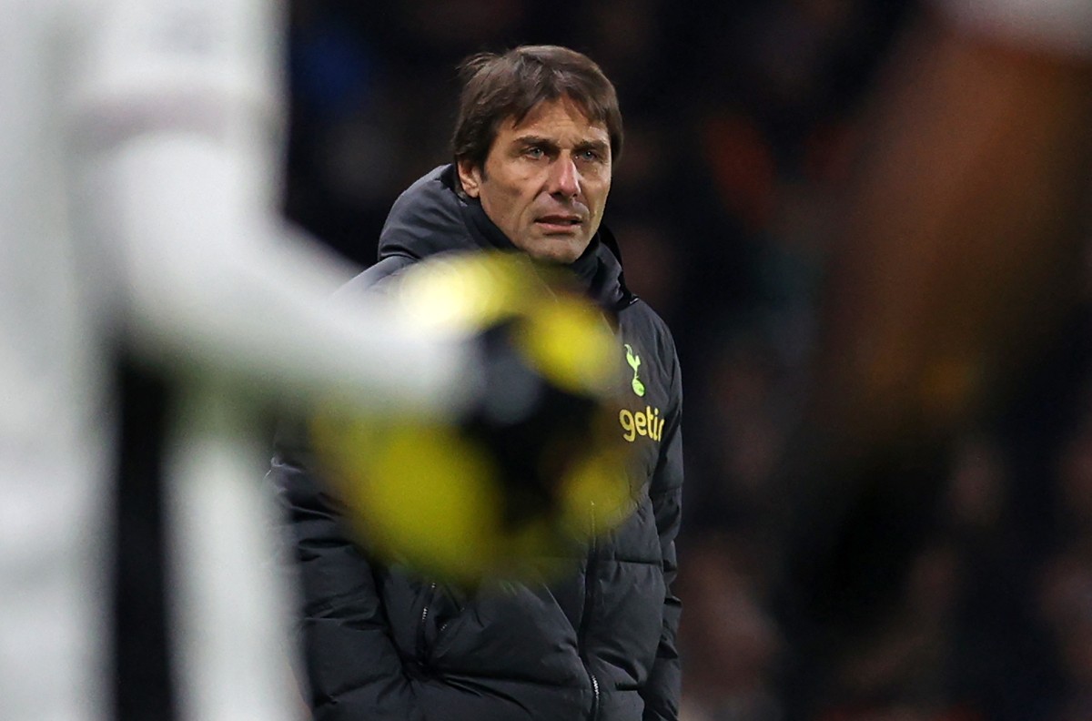 fulham tottenham antonio conte