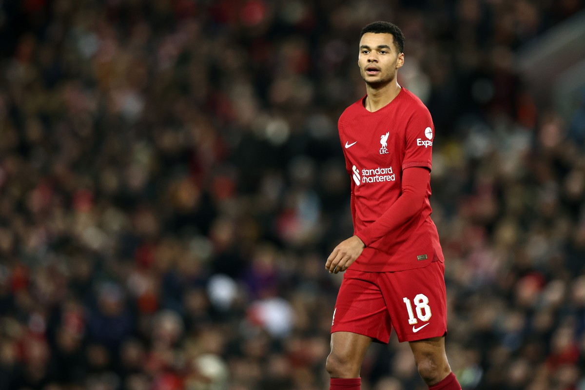 gakpo liverpool debut