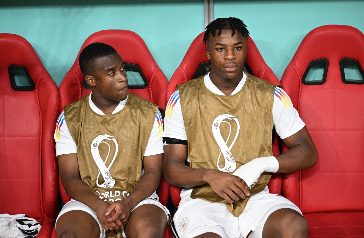 germany world cup moukoko