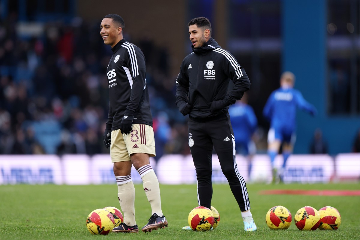 gillingham leicester tielemans perez