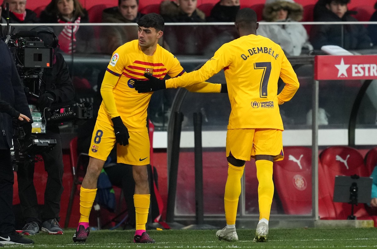 girona fc barcelona dembele
