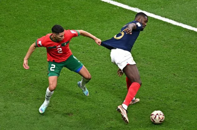 hakimi thuram world cup
