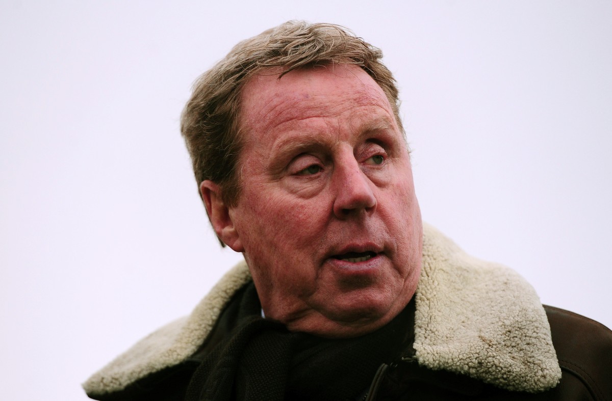 harry redknapp