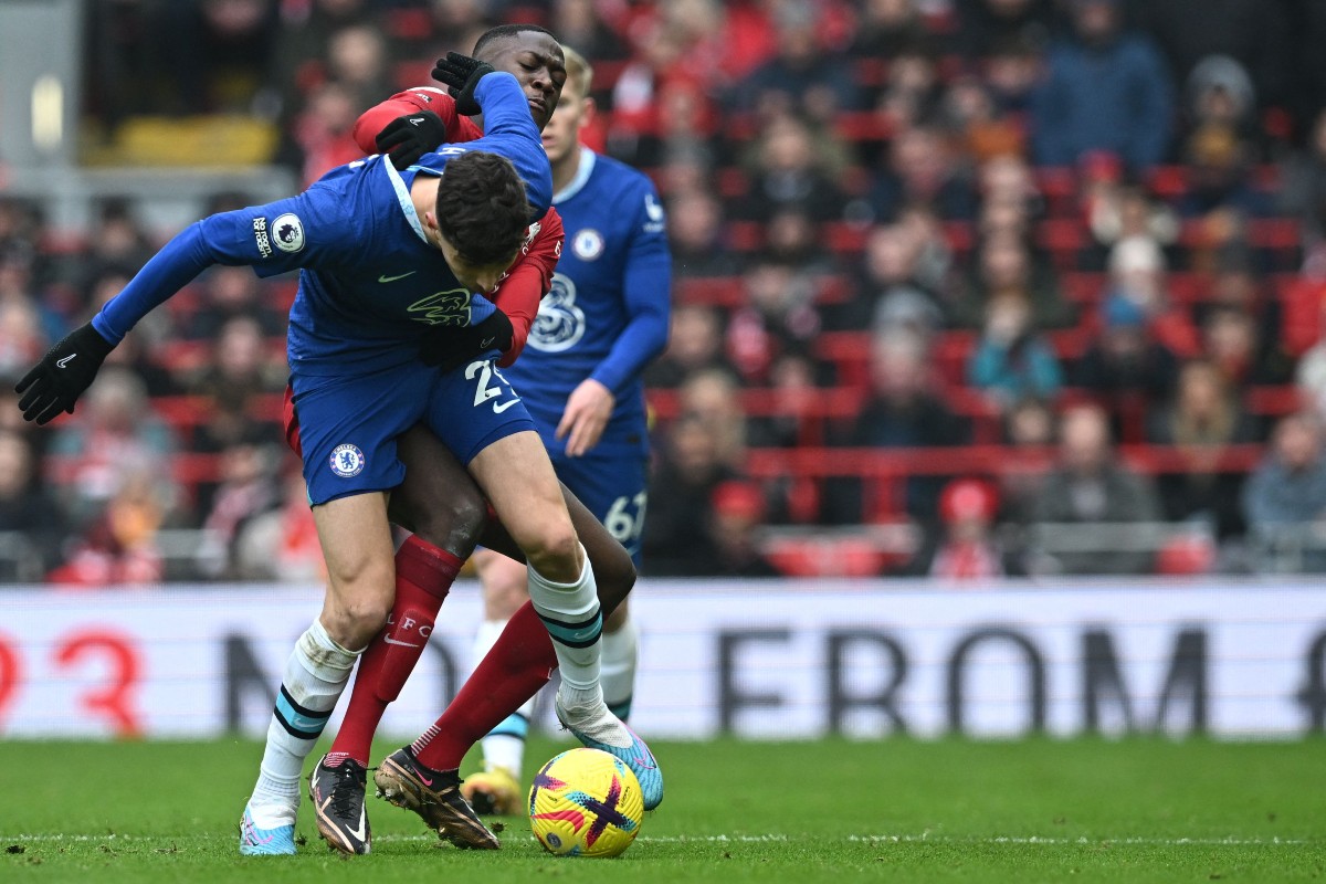 havertz chelsea 0-0 liverpool premier league