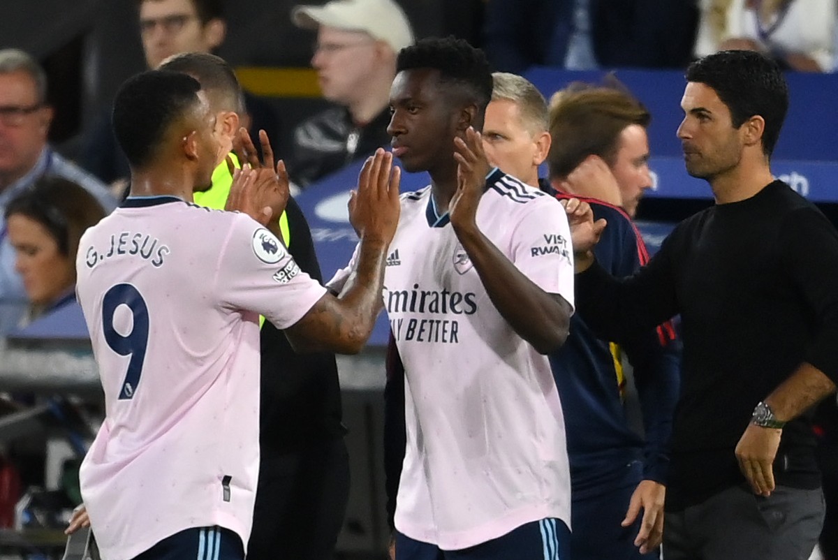 jesus nketiah arsenal arteta jesus nketiah arsenal arteta