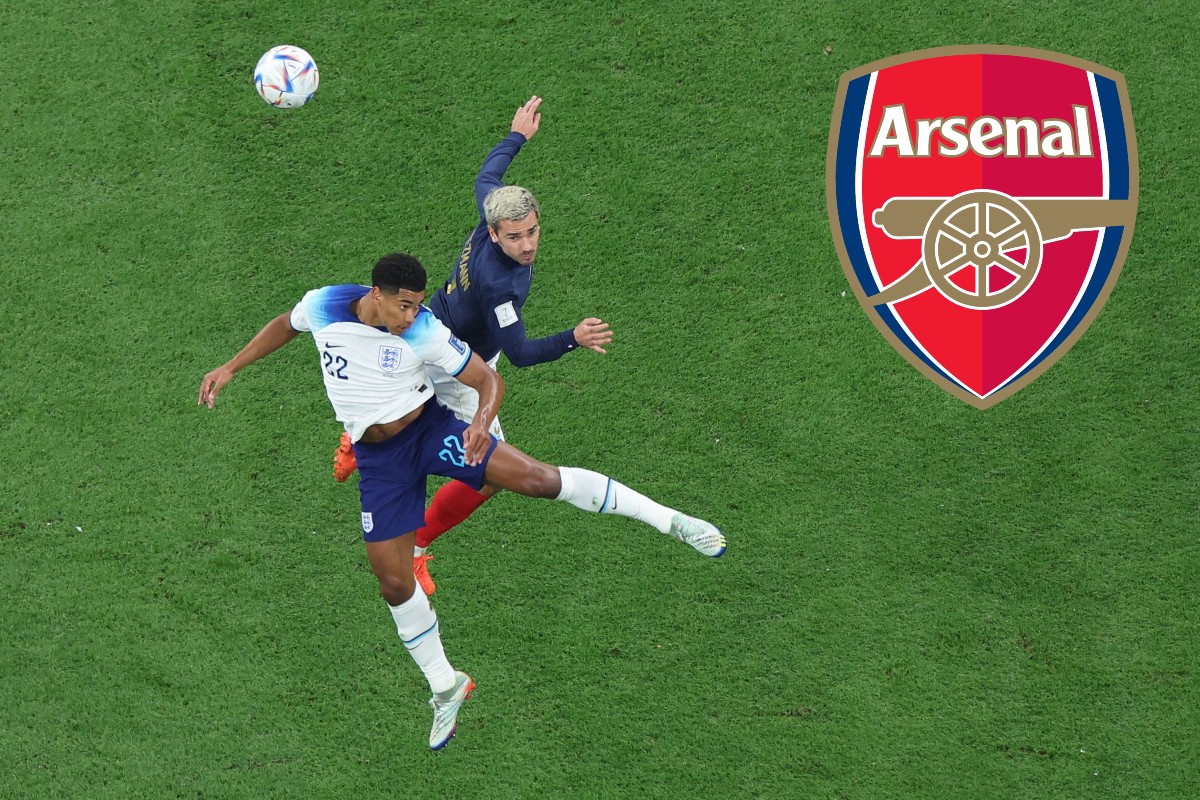 jude bellingham antoine griezmann arsenal