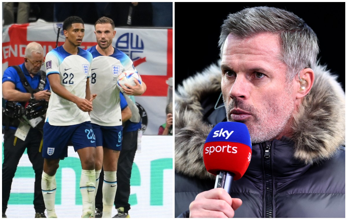 jude bellingham jordan henderson jamie carragher