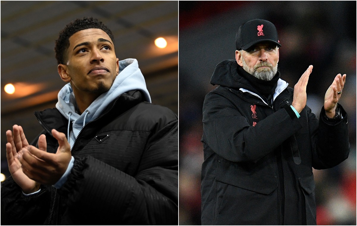 jude bellingham + jurgen klopp