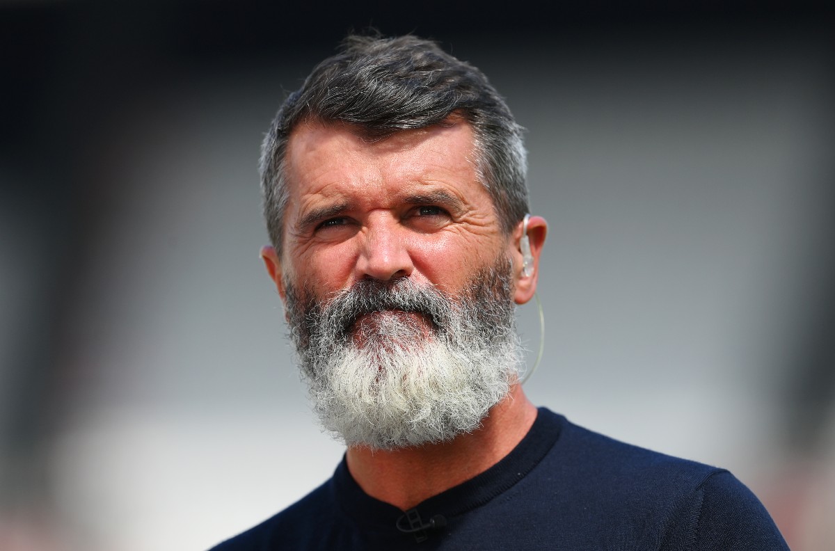 roy keane man united