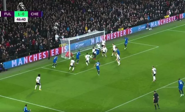 koulibaly goal vs fulham