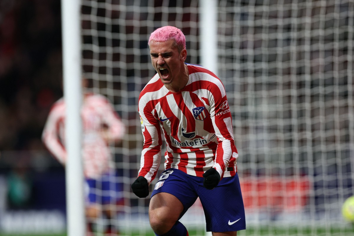 la liga atleti griezmann