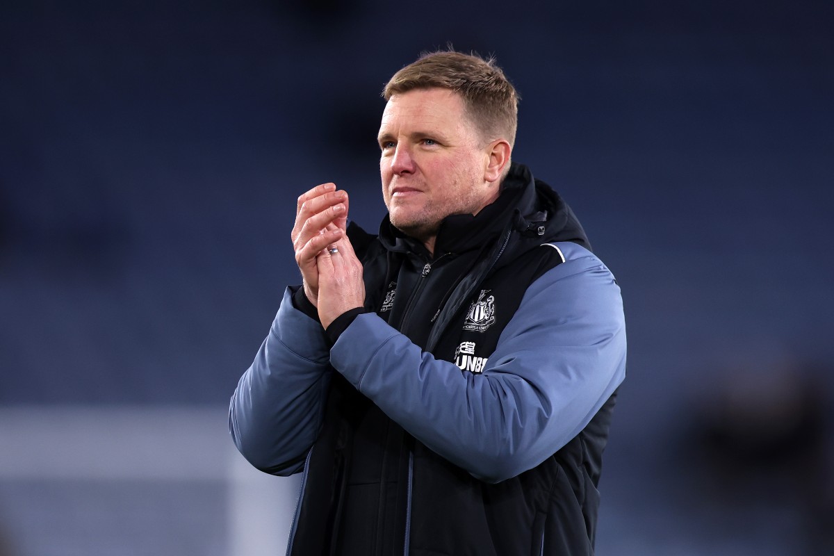 leicester newcastle eddie howe