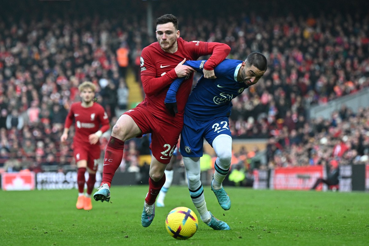 liverpool 0-0 chelsea robertson ziyech