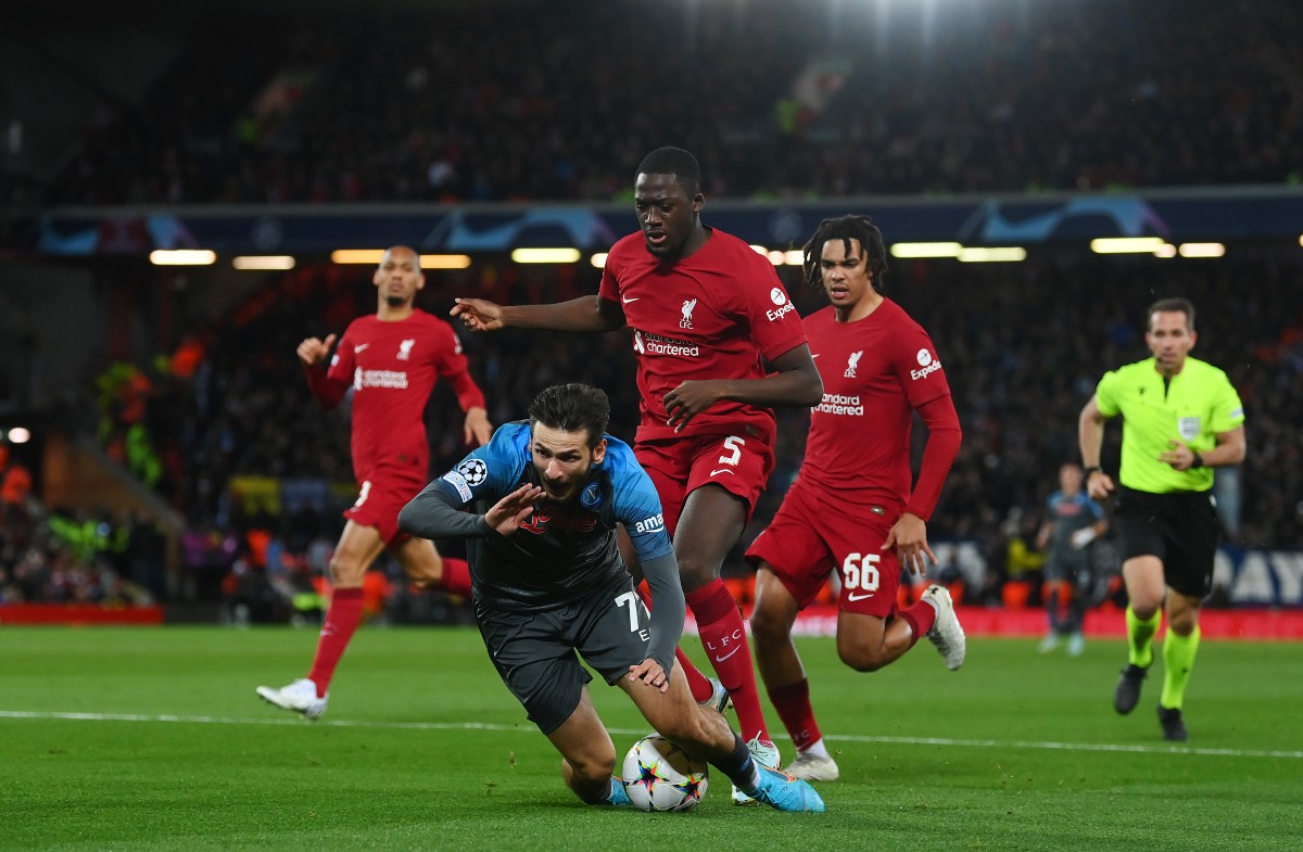 liverpool napoli fabinho konate trent alexander-arnold