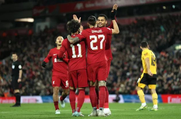 liverpool salah nunez gakpo