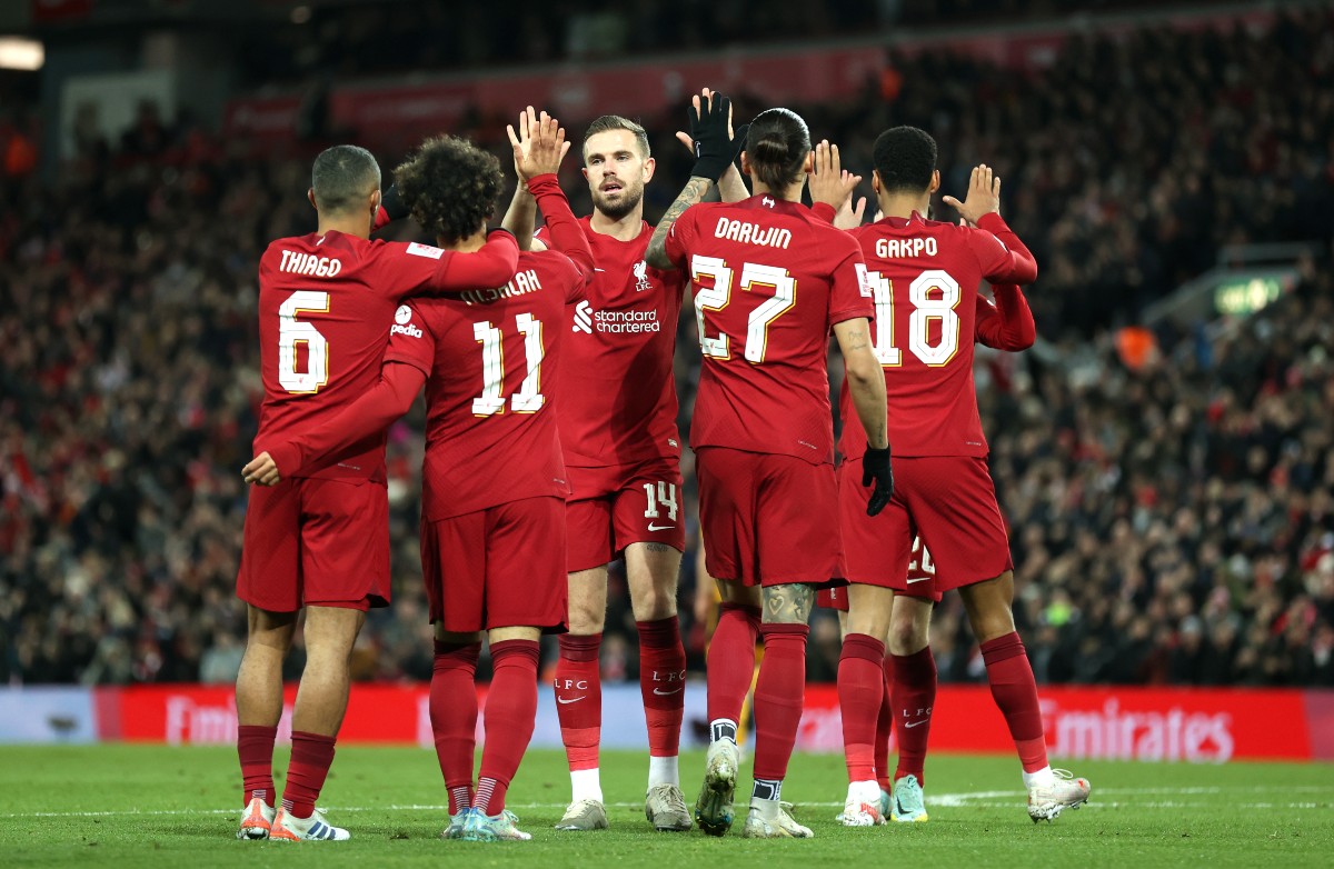 liverpool wolves henderson salah thiago nunez gakpo