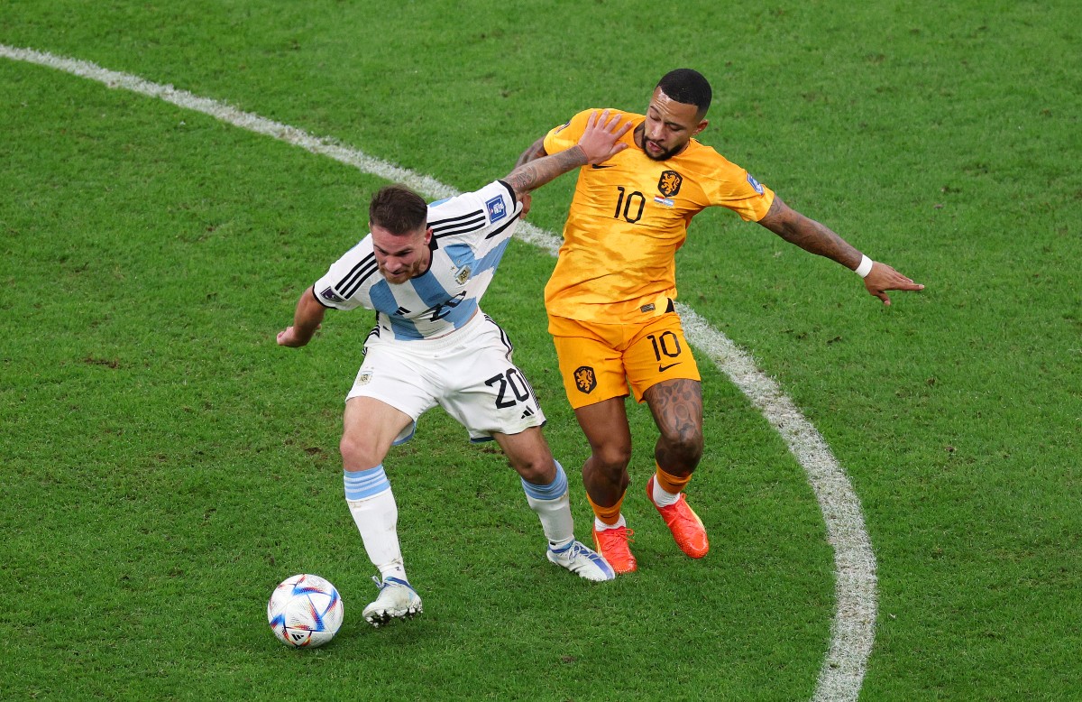 mac allister depay world cup