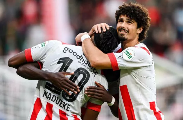 madueke psv