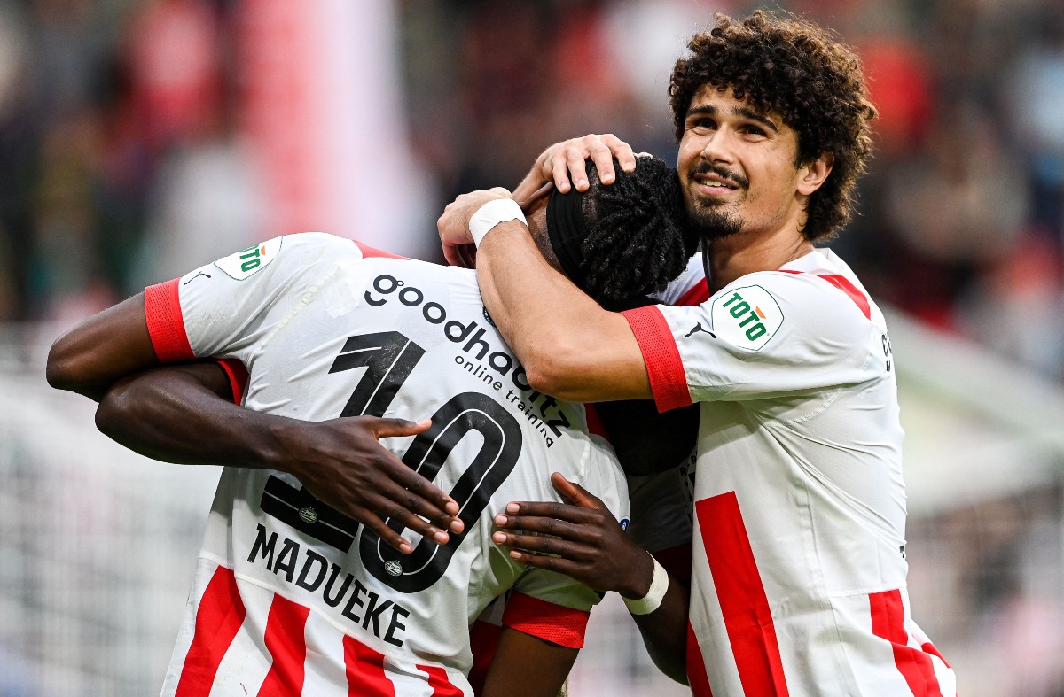 madueke psv