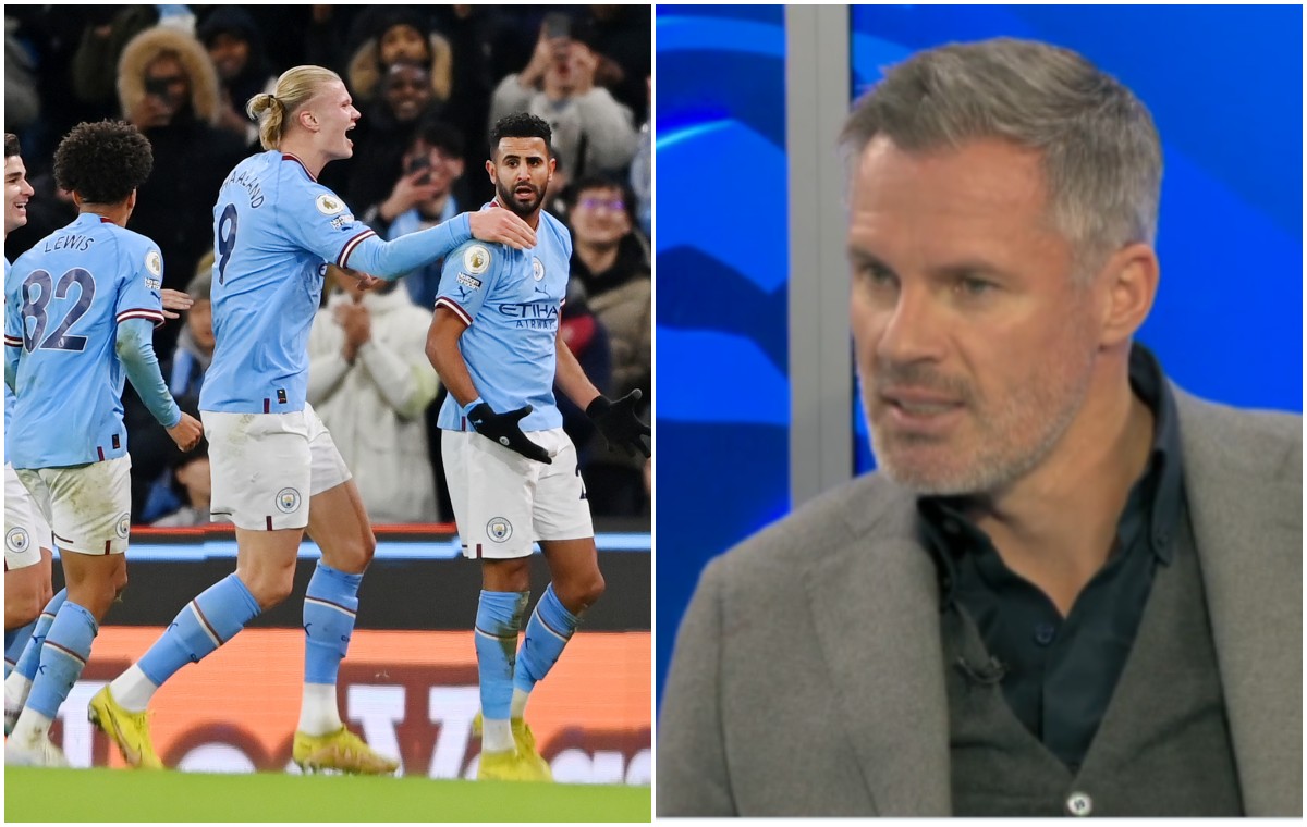 mahrez haaland carragher