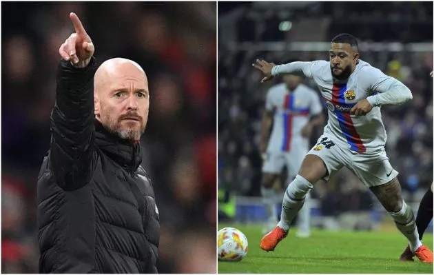 man united erik ten hag barcelona memphis depay