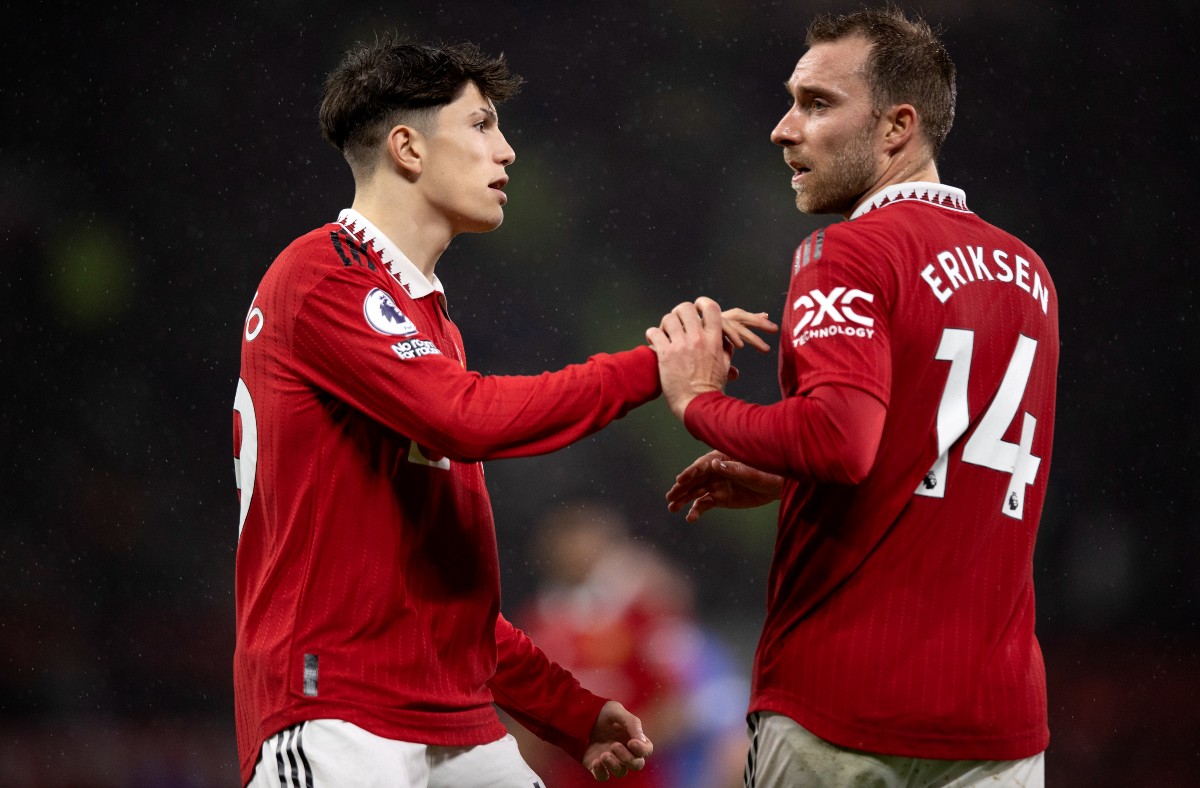 man united garnacho eriksen