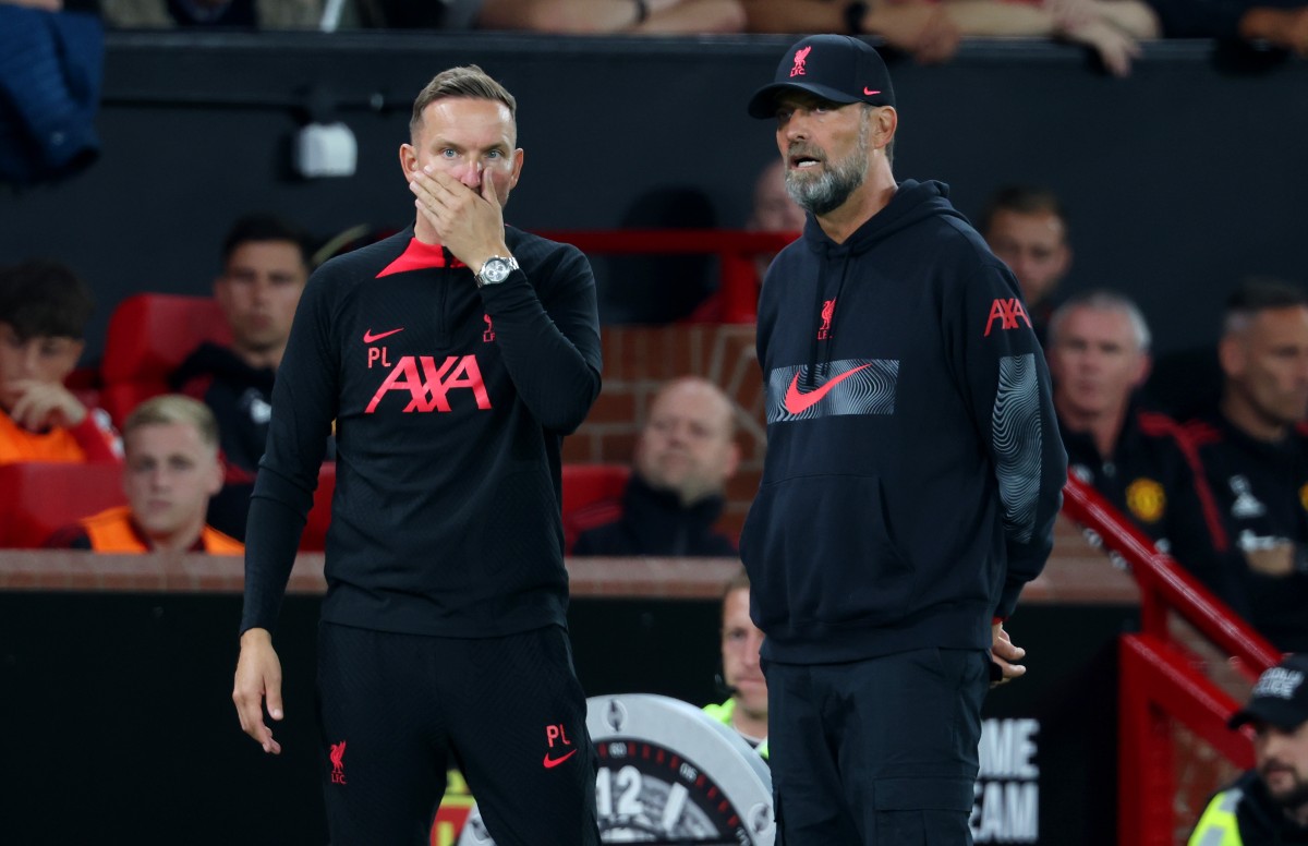 man united liverpool lijnders klopp