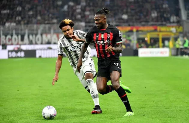 mckennie leao juve milan