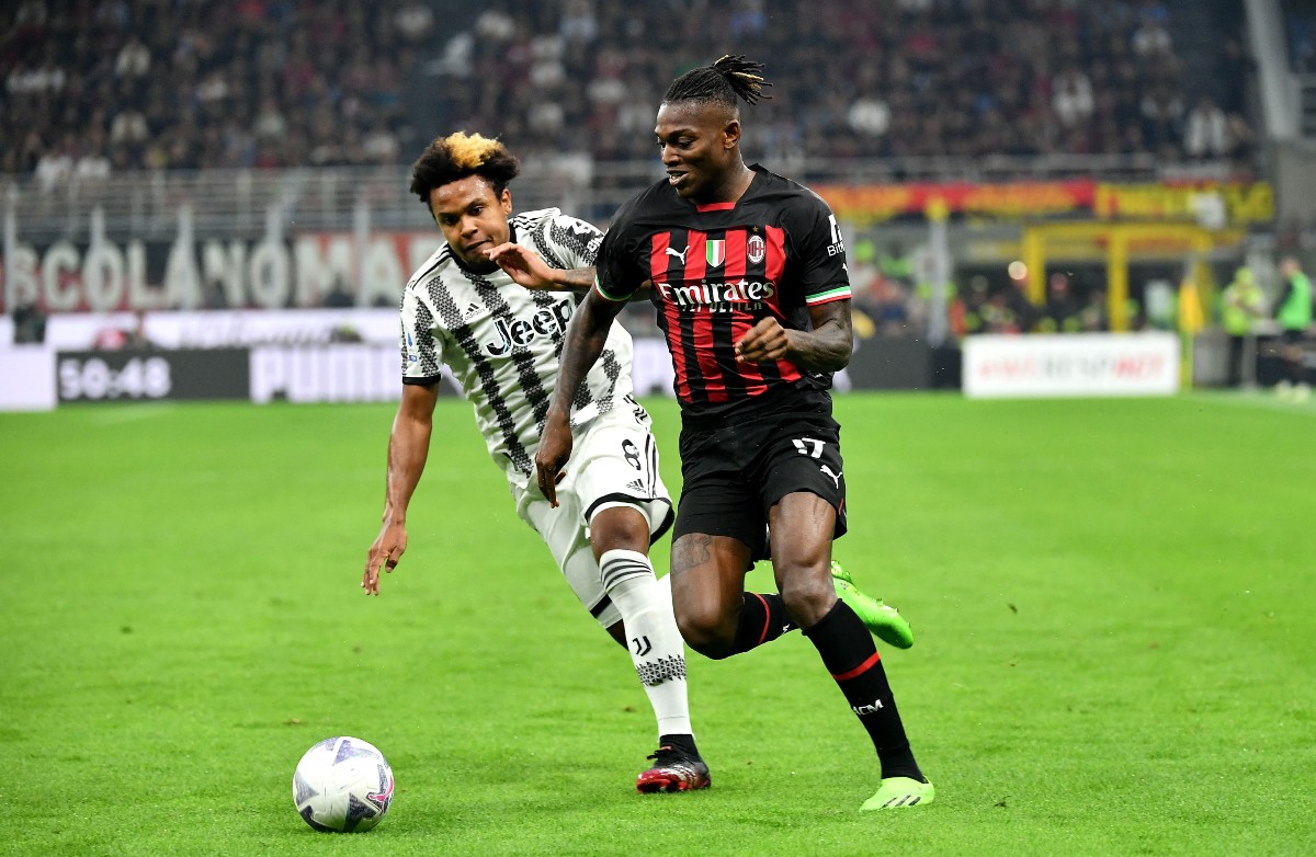 mckennie leao juve milan mckennie leao juve milan