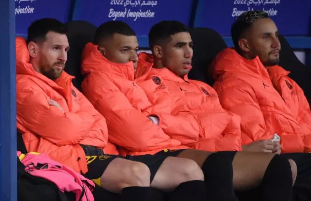 messi mbappe hakimi navas
