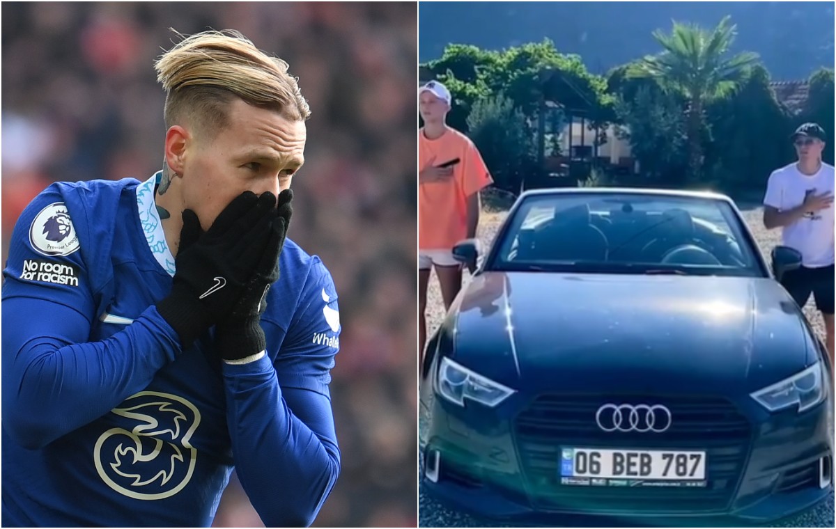 mudryk chelsea racist video