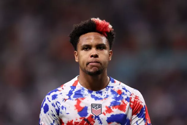netherlands usa weston mckennie world cup