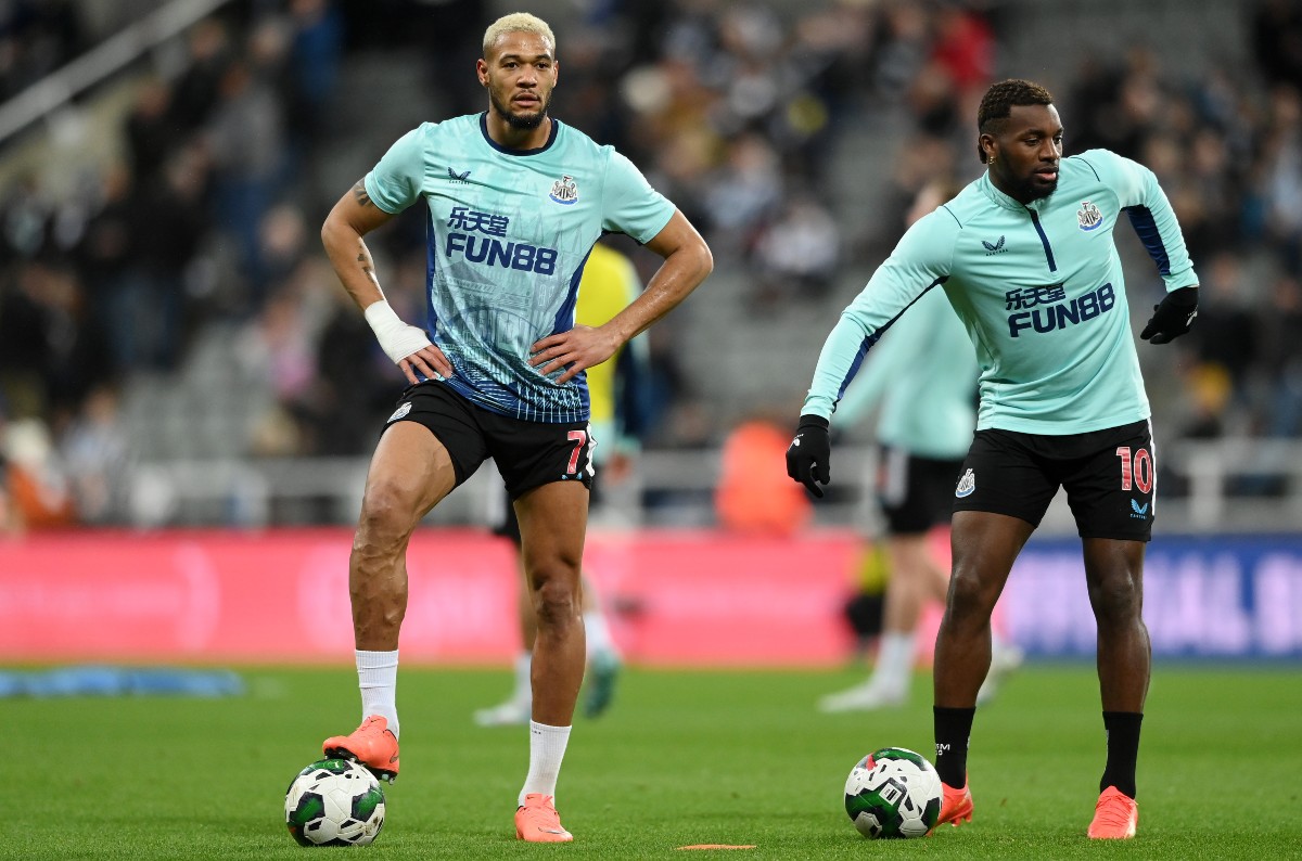 newcastle leicester saint-maximin