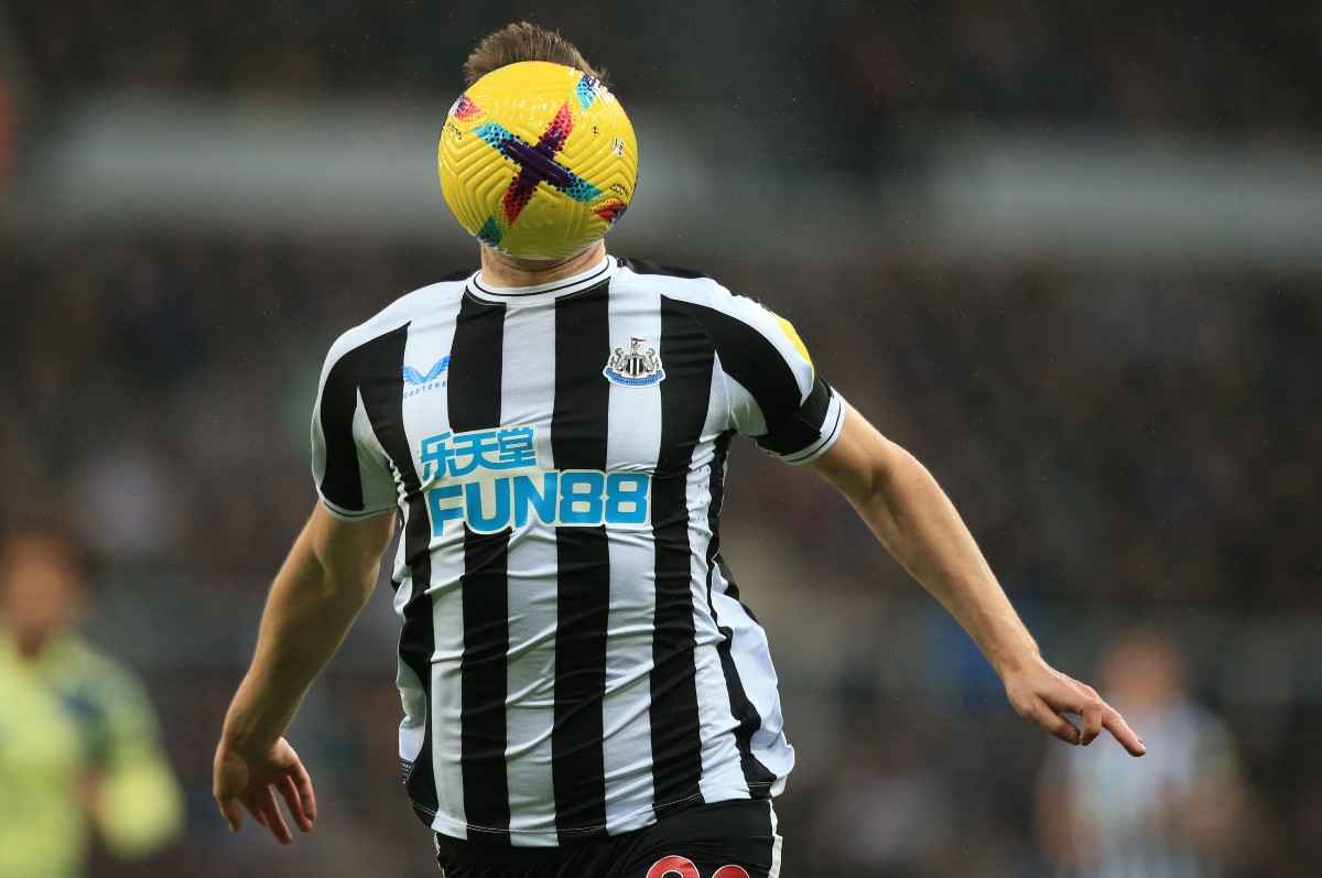 newcastle united chris wood football