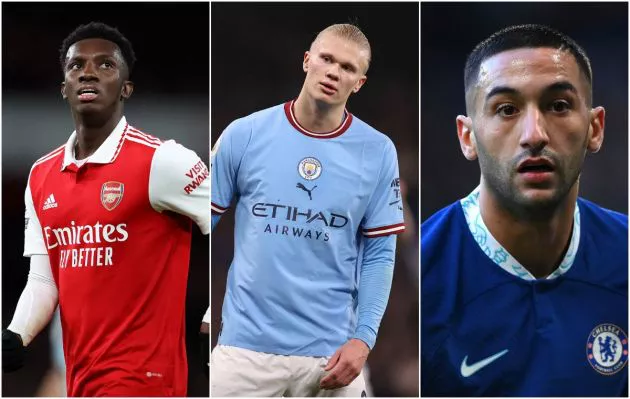 nketiah haaland ziyech
