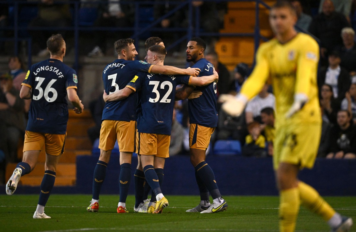 newcastle tranmere longstaff lascelles