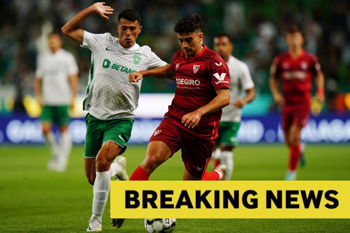 porro sporting sevilla breaking news