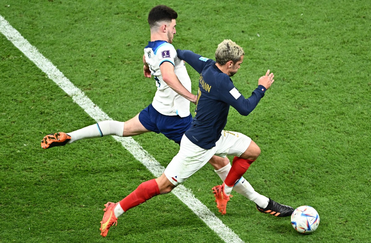 rice griezmann world cup england france