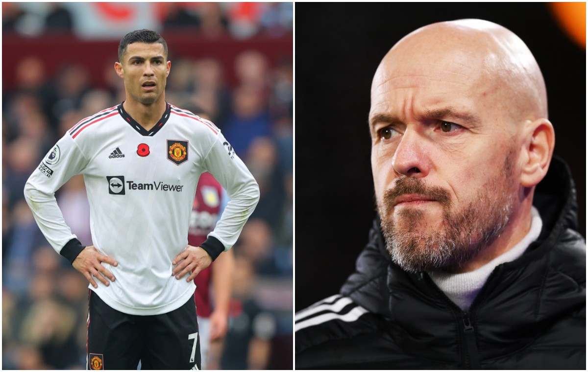 ronaldo united ten hag man utd
