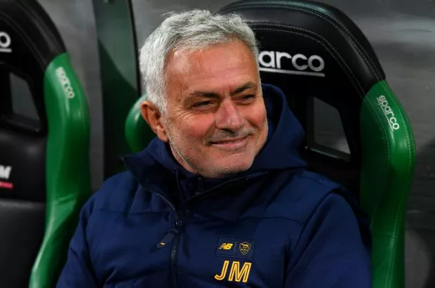 sassuolo roma mourinho