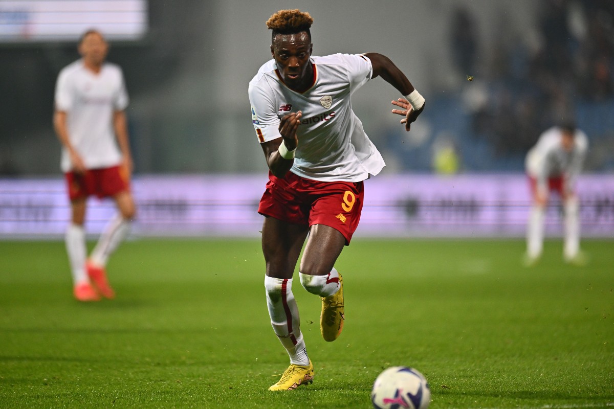 sassuolo roma tammy abraham