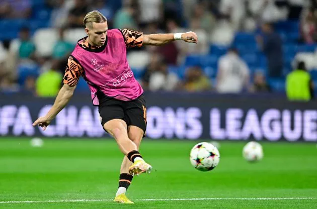 shakhtar donetsk vs real madrid champions league mykhaylo mudryk