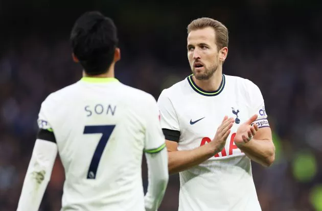 Son Kane Tottenham