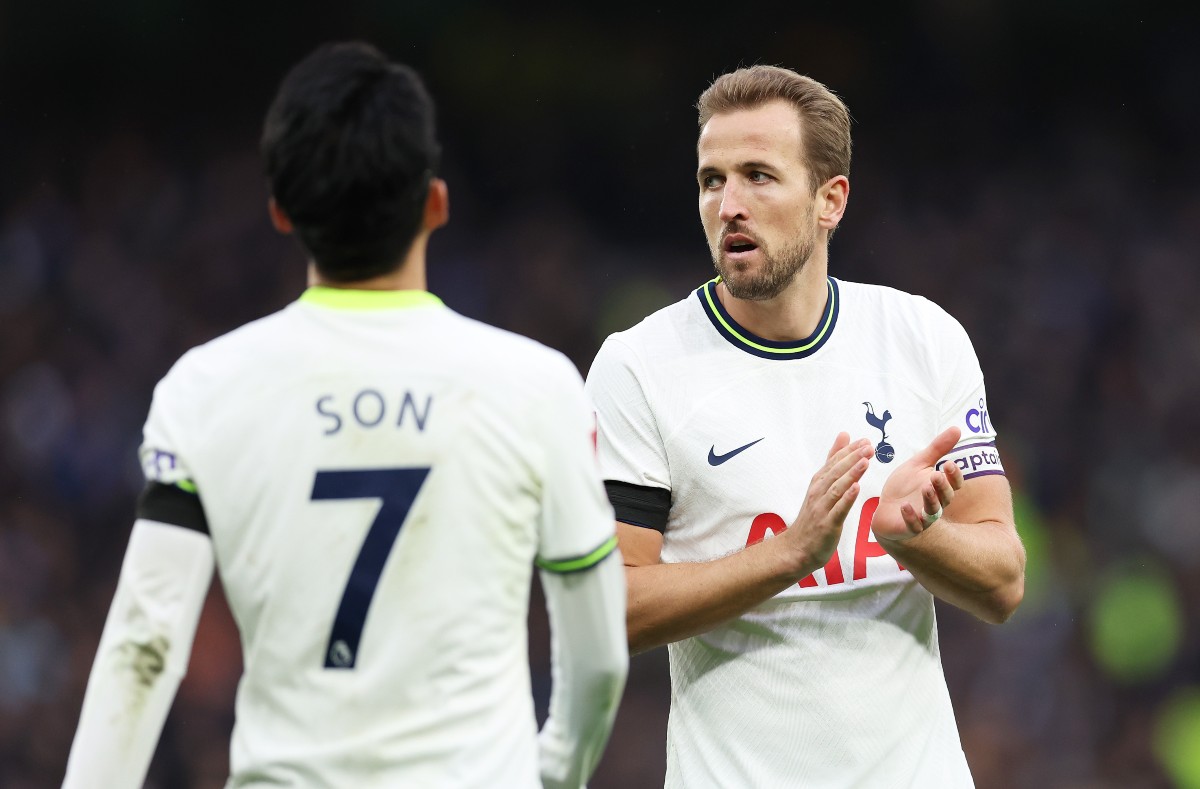 Son Kane Tottenham