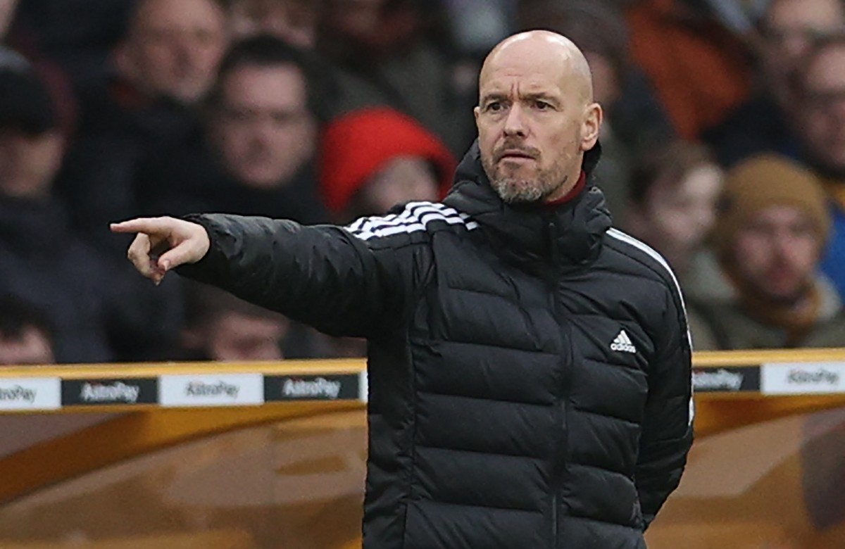 ten hag wolves 0-1 man utd