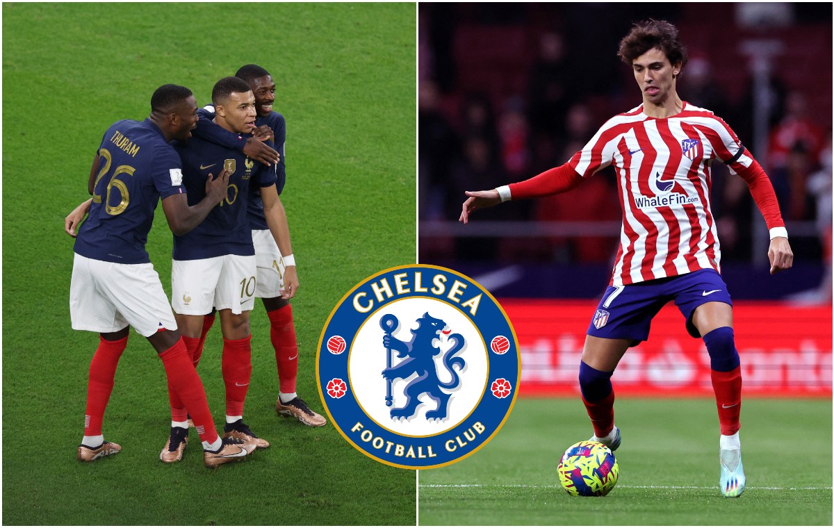 thuram mbappe dembele felix chelsea