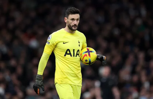tottenham arsenal lloris 2023
